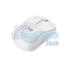 Мышь беспроводная Logitech M240 SILENT белый, 4000 dpi, Bluetooth, кнопки - 3