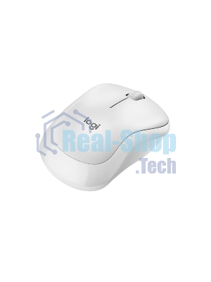 Мышь беспроводная Logitech M240 SILENT белый, 4000 dpi, Bluetooth, кнопки - 3