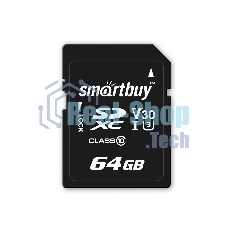 Флеш карта microSDXC Smartbuy 64Gb Class 10 UHS-1 (без адаптера)
