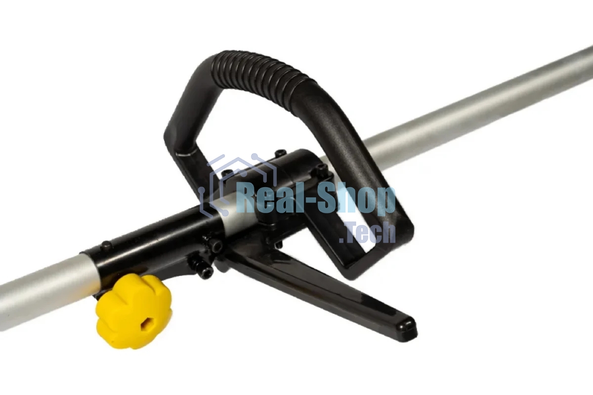 Триммер электрический Huter GET-LS45 1500Вт разбор.штан. реж.эл.:леска/нож