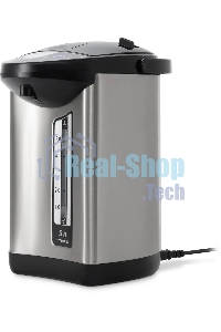 Термопот Starwind STP5741 5л. 800Вт серебристый/черный