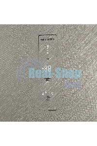 Холодильник Бирюса CD 496 TGG текстурированное бежевое стекло трехкамерный 334/162л морозилка снизу, No Frost, Side by Side