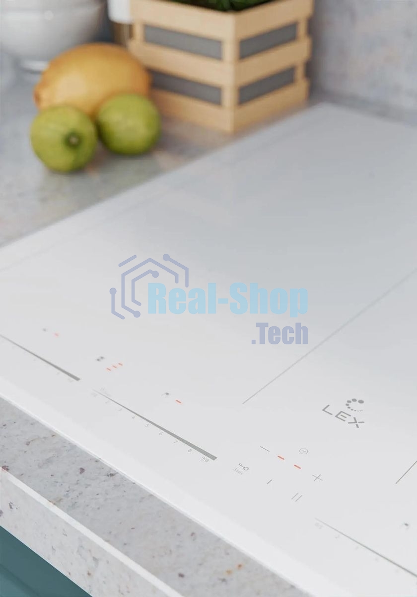 Индукционная варочная панель Lex EVI 641C WH белый