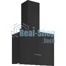 Вытяжка каминная Elikor Метеорит 60П-700-Э4Д черный, 60 см, 700 куб. м/ч, 52 дБ