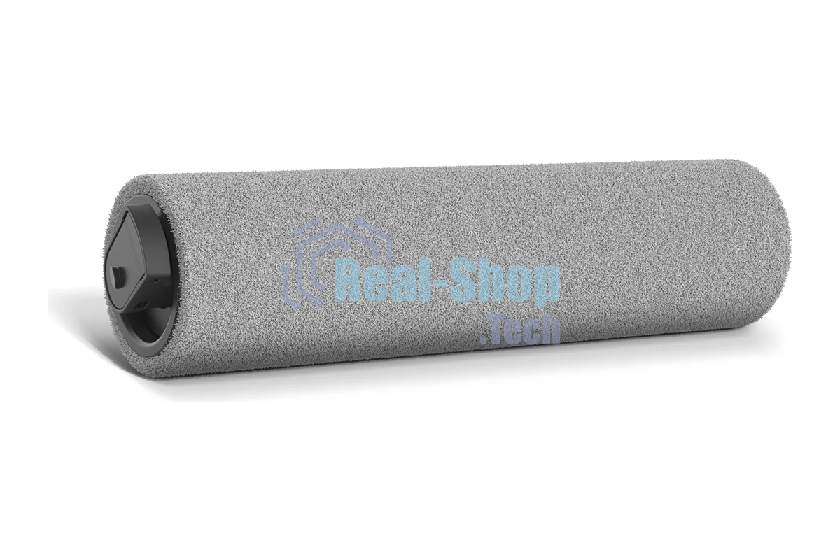 Роликовая щетка для беспроводного пылесоса BQ-VCA1001W. Массса (в граммах):146 Размер (мм): 250х57х57 Материал: полиэстер