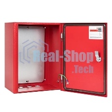 Щит с монтажной панелью EKF PROxima ЩМПг- 40.30.22 (ЩРНМ-1) RAL 3001 IP54