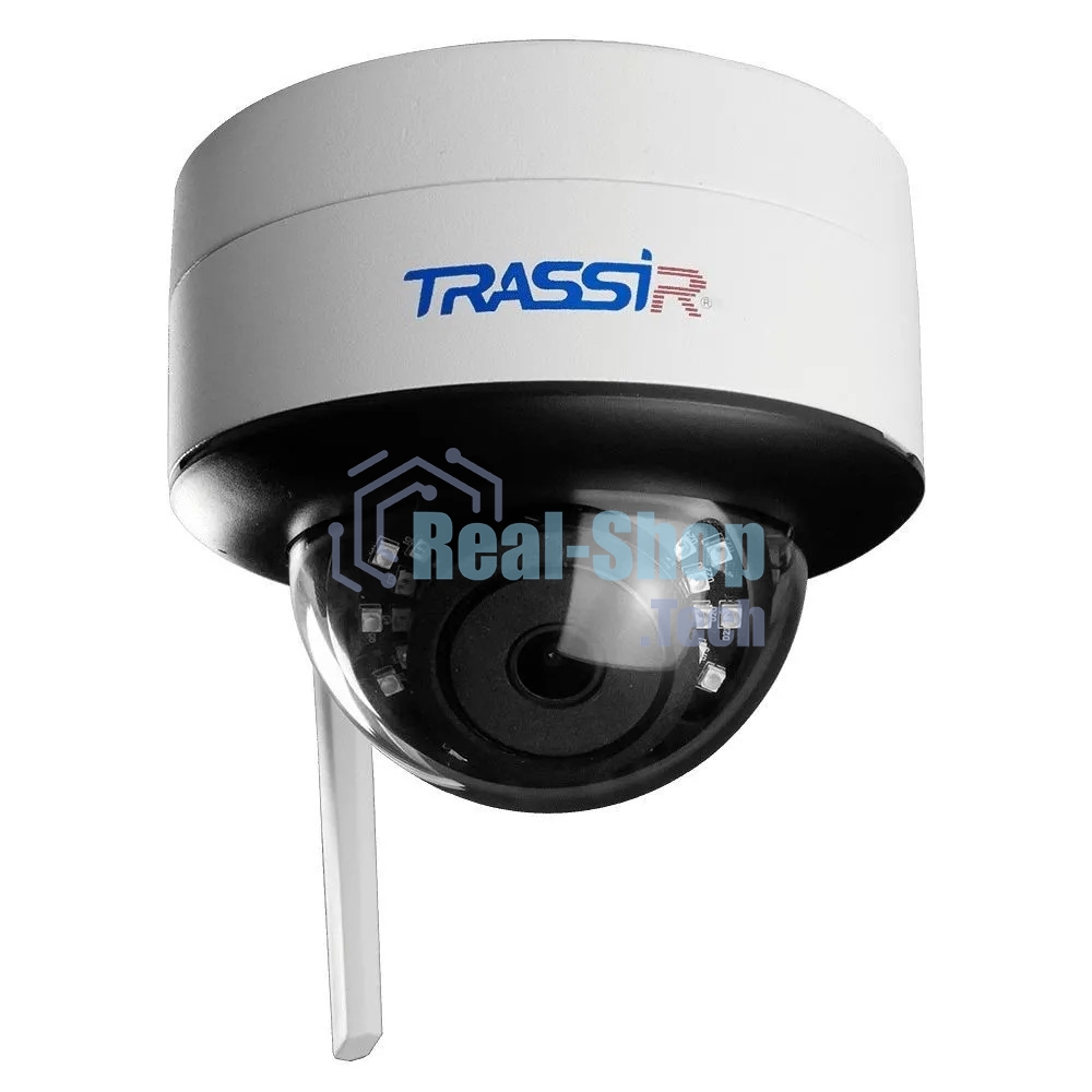 Камера IP TRASSIR TR-D3121IR2W v3 2.8 2Мп, объектив 2.8 мм
