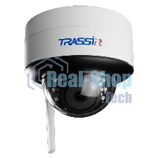 Камера IP TRASSIR TR-D3121IR2W v3 2.8 2Мп, объектив 2.8 мм