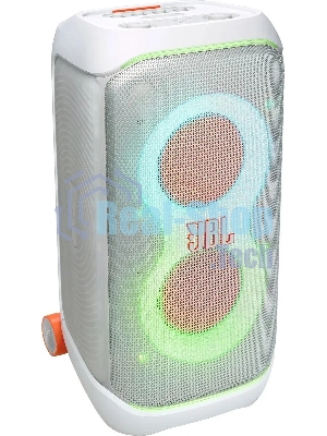 Минисистема Hi-Fi JBL Partybox Stage 320 белый 240Вт USB BT