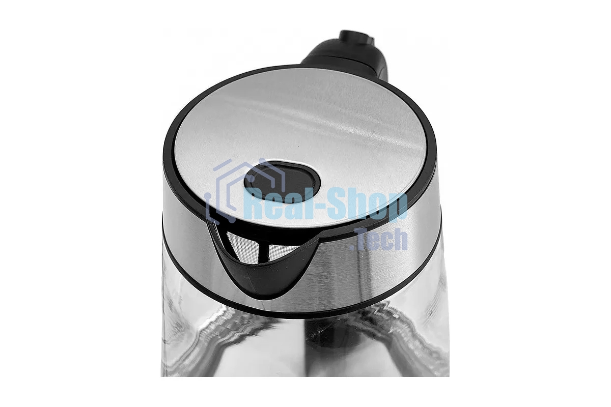 Чайник электрический DELTA LUX DE-1004 стекло