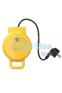 Вафельница для венских вафель Мобильный телефон Maxvi SM552P yellow