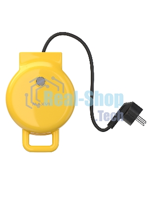 Вафельница для венских вафель Мобильный телефон Maxvi SM552P yellow