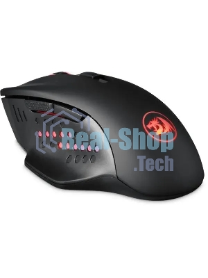Мышь проводная Redragon Gainer черный, 3200 dpi, USB, кнопки - 6