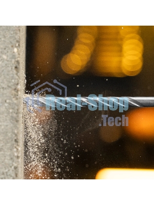 Бур по бетону Denzel цельная крестовая пластина, 6x165 мм, SDS PLUS