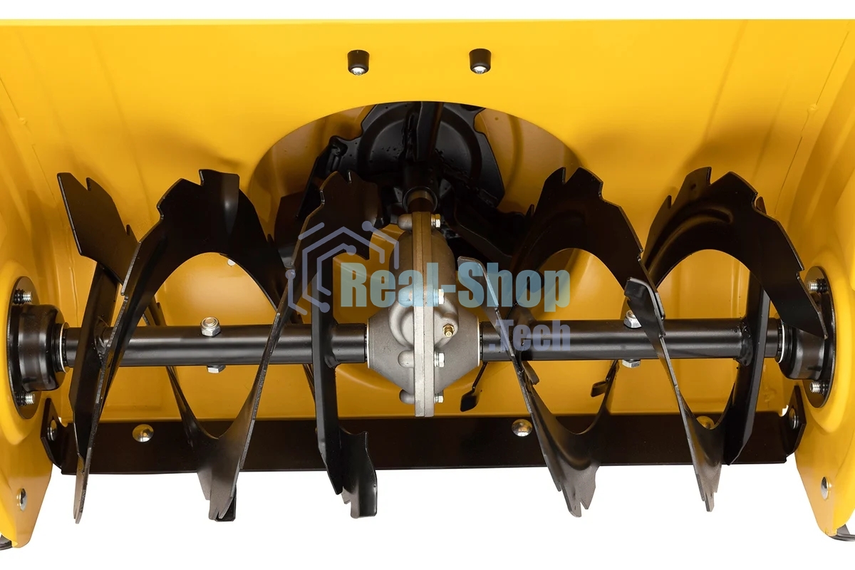 Бензиновая снегоуборочная машина Denzel SB 560 LP, 212cc, эл.старт, фара