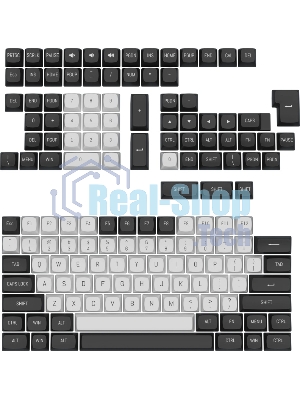 Кейкапы Redragon A132 Набор PBT кейкапов для клавиатуры,150шт, CSA 1