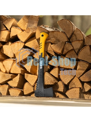 Топор-колун Denzel F5, 1100 гр, двухкомпонентная рукоятка, 500 мм