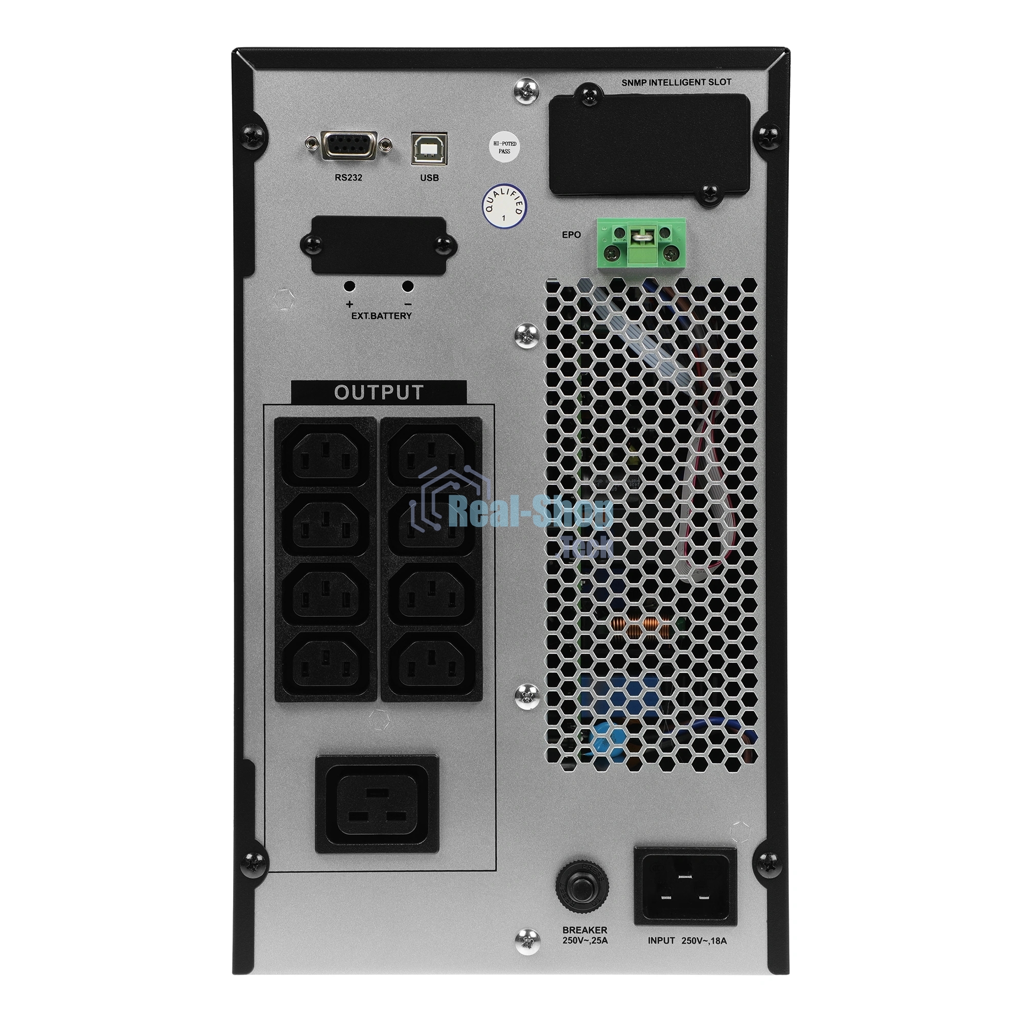 Источник бесперебойного питания Ippon Innova TA 3000 3000Вт 3000ВА черный