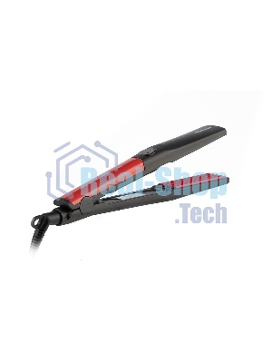 Щипцы для завивки волос Centek CT-2027 черный/красный, 31 мм, 230 °C, 1 режим