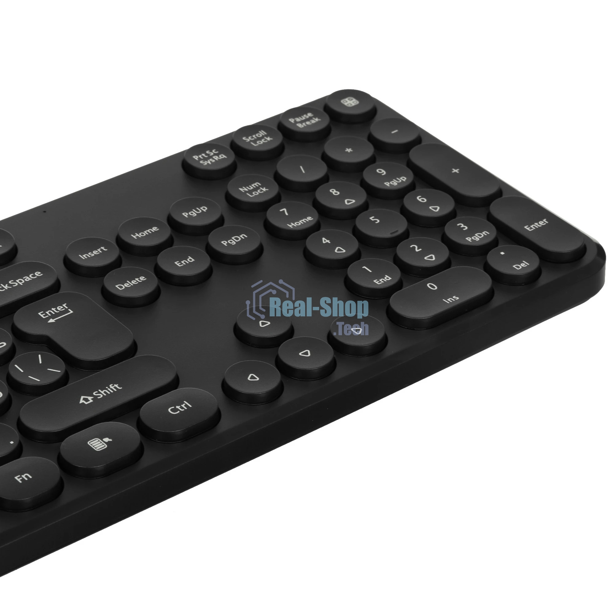 Комплект клавиатура+мышь Rapoo X260S беспроводной, USB, 1000 DPI, чёрный