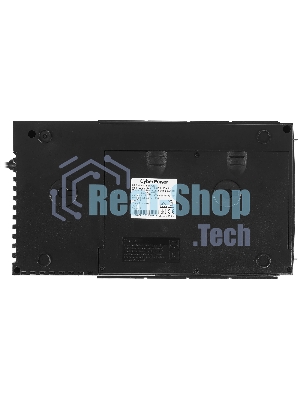 Источник бесперебойного питания CyberPower BS850E NEW/850 ВА/480 Вт/8 х CEE 7 (евророзетка)