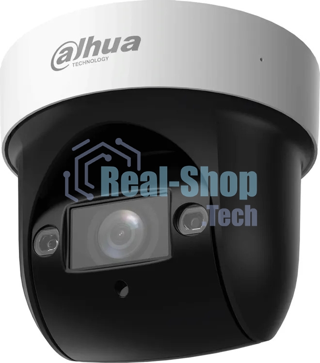 Камера видеонаблюдения Dahua DH-SD29404DB-GNY-W, IP, 4 Мп, 2.8-12 мм, белая