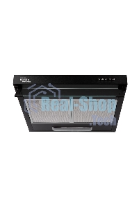 Вытяжка подвесная Oasis UP-50B черный, 50 см, 450 куб. м/ч, 44 дБ