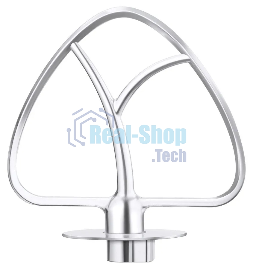 Кухонная машина Hyundai HYM-S7651 планетар.вращ. 1400Вт серебристый