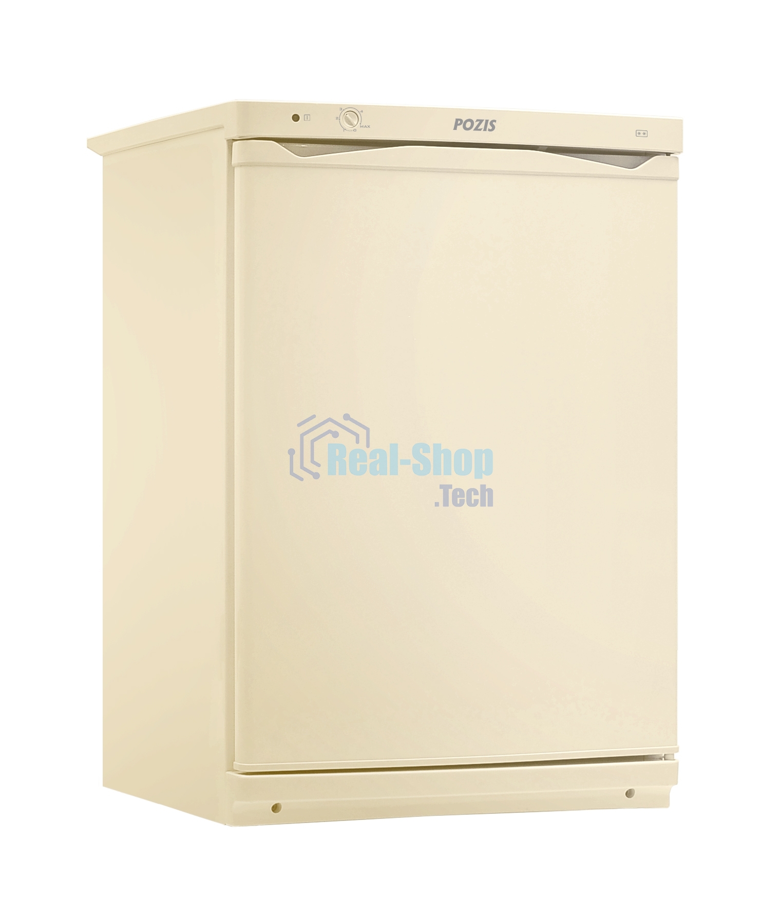Холодильник Pozis-Свияга-410-1 C бежевый однокамерный 122/19 л морозилка сверху