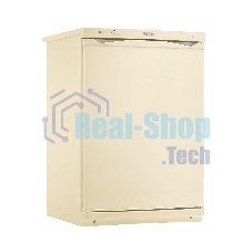 Холодильник Pozis-Свияга-410-1 C бежевый однокамерный 122/19 л морозилка сверху