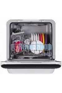 Посудомоечная машина Maunfeld MWF07IM, белый, 42 см, 3 компл., 58 дБ, класс B