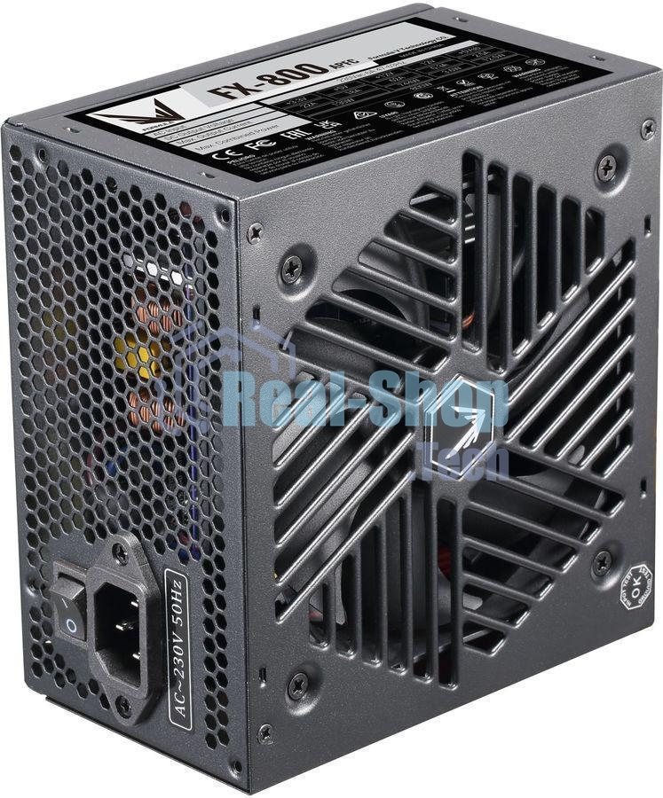 Блок питания Aerocool/Formula FX-800 RTL, 800Вт, 120мм, черный