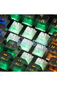 Клавиатура проводная Oklick 915GK (1790371), USB, черный