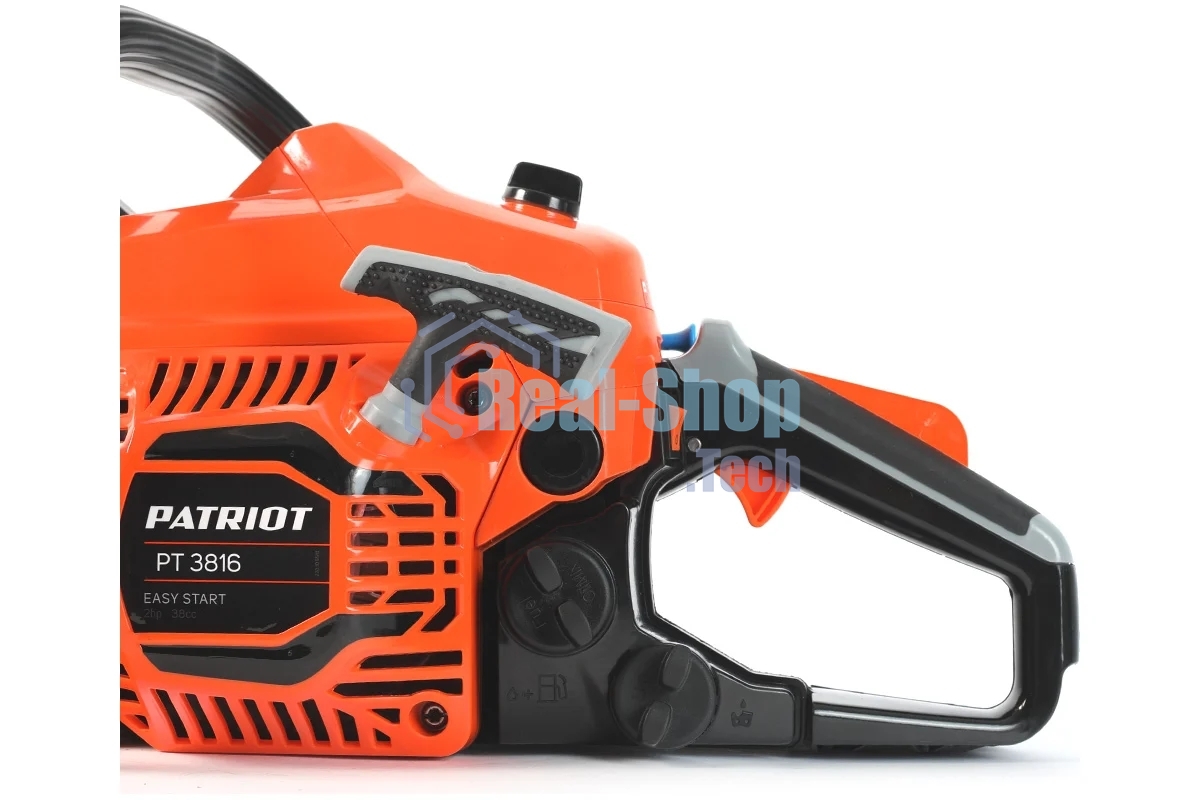 Бензопила Patriot PT 3816 + топор APF-600 1470Вт 2л.с. дл.шины:16