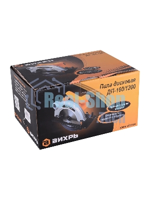 Циркулярная пила (дисковая) Вихрь ДП-160/1200 1200Вт (ручная)