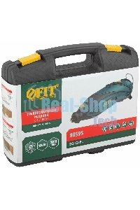 Прямошлифовальная машина (гравер) DG-137PL, 135 Вт, 10000-32000 об/мин, 2,4/3,2 мм, БС щеток, набор насадок, пластик. кейс