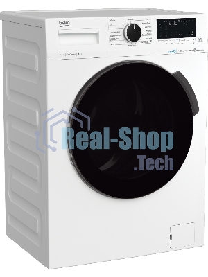 Стиральная машина Beko WSPE6H616W белый, загрузка фронтальная 6,5 кг, 1200 об/мин., класс: А++