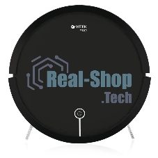 Пылесос-робот Vitek VT-1802 черный, 2200 мА·ч Li-Ion, уборка сухая, пылесборник контейнер 0.7 л