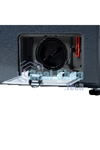 Стирально-сушильная машина Бирюса WMD-SM812/03 W перламутровый синий, загрузка фронтальная 8 кг, 1200 об/мин, класс: А+++