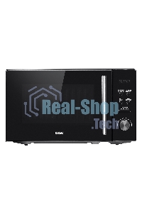 Микроволновая печь BBK 20MWG-732T/B-M черный, 20 л, 700 Вт, переключатели - поворотный механизм/кнопки