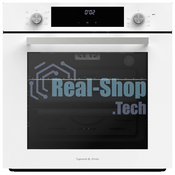 Духовой шкаф электрический Zigmund & Shtain E 153 W белый