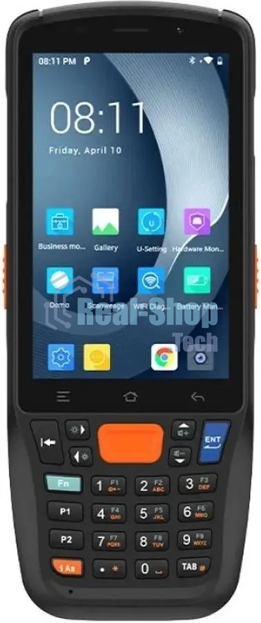 Терминал сбора данных Urovo CT48 2D Image Urovo SE2030, 4Gb/64Gb, Android 12, USB, Bluetooth, WiFi, NFC, USB Type-C, MicroSD, SIM, 2G, 3G, 4G, 4 