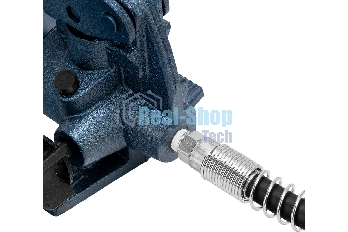 Насос гидравлический Stels 51358 со шлангом для 10-тонной растяжки