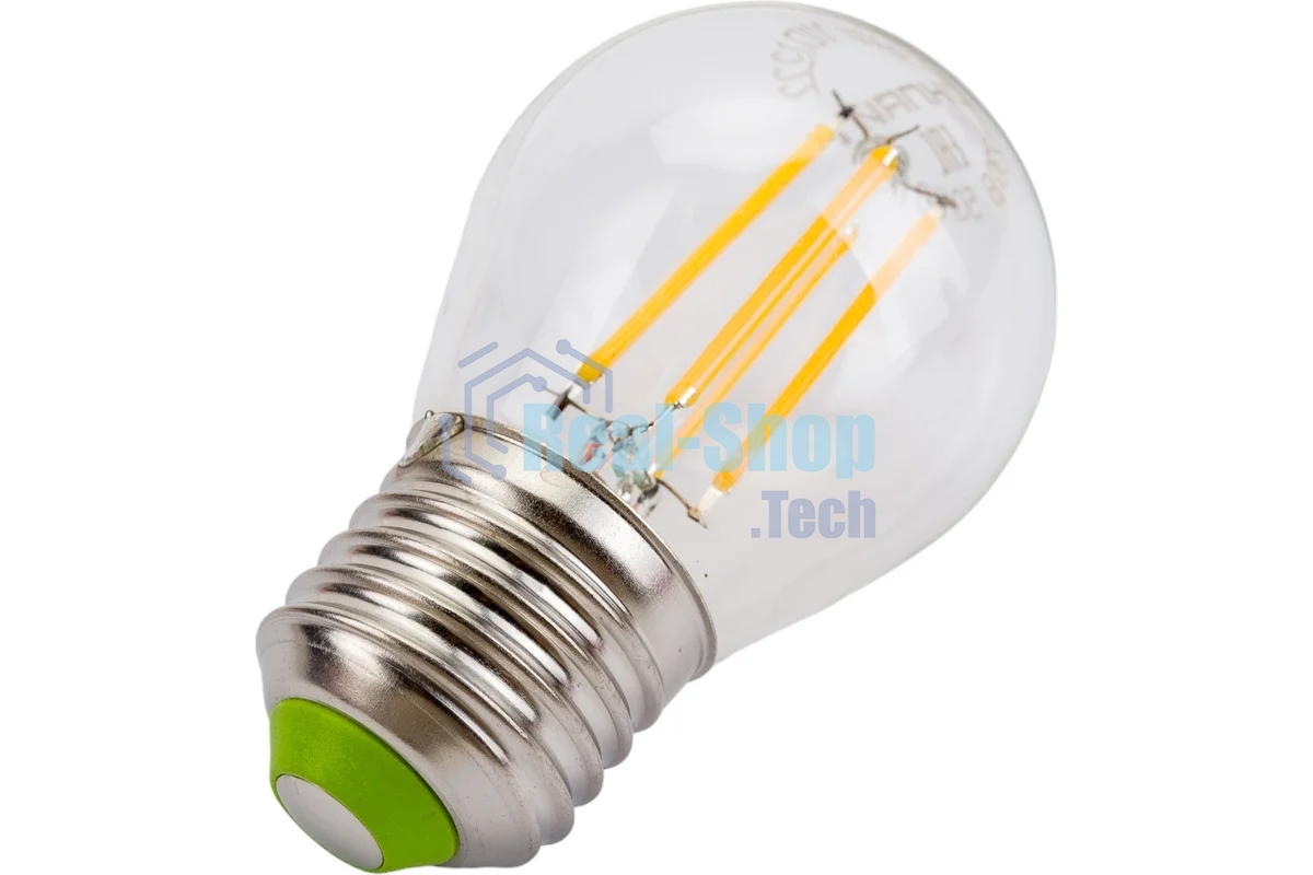 Лампа светодиодная ОНЛАЙТ 80880 OLL-F-G45-08-230-2.7K-E27