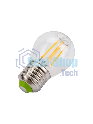 Лампа светодиодная ОНЛАЙТ 80880 OLL-F-G45-08-230-2.7K-E27