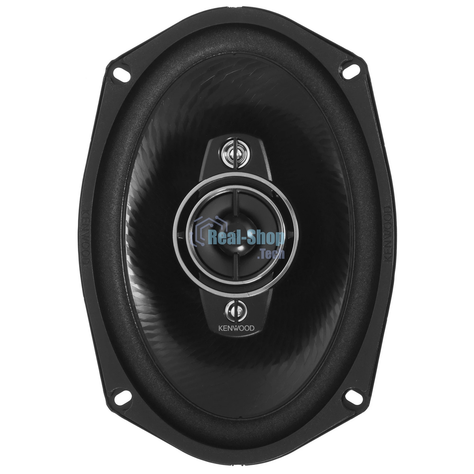 Колонки автомобильные Kenwood KFC-PS6986 600Вт 88дБ 4Ом 15x23см (6x9дюйм) (ком.:2кол.) коаксиальные четырехполосные