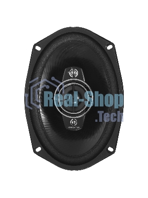 Колонки автомобильные Kenwood KFC-PS6986 600Вт 88дБ 4Ом 15x23см (6x9дюйм) (ком.:2кол.) коаксиальные четырехполосные