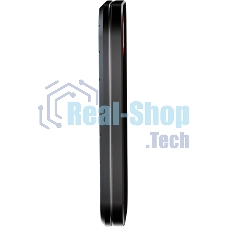 Внешний SSD Netac ZX20 II, 512 Gb, USB 3.2 Gen 2x2 Type-C, R/W 2000/1800, черный