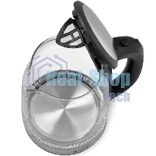 Чайник электрический 7095-VT(TR) Vitek Мощность 2200 вт.Объем 1,8 л.Материал корпуса термостойкое стекло.