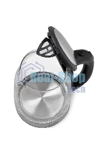 Чайник электрический 7095-VT(TR) Vitek Мощность 2200 вт.Объем 1,8 л.Материал корпуса термостойкое стекло.